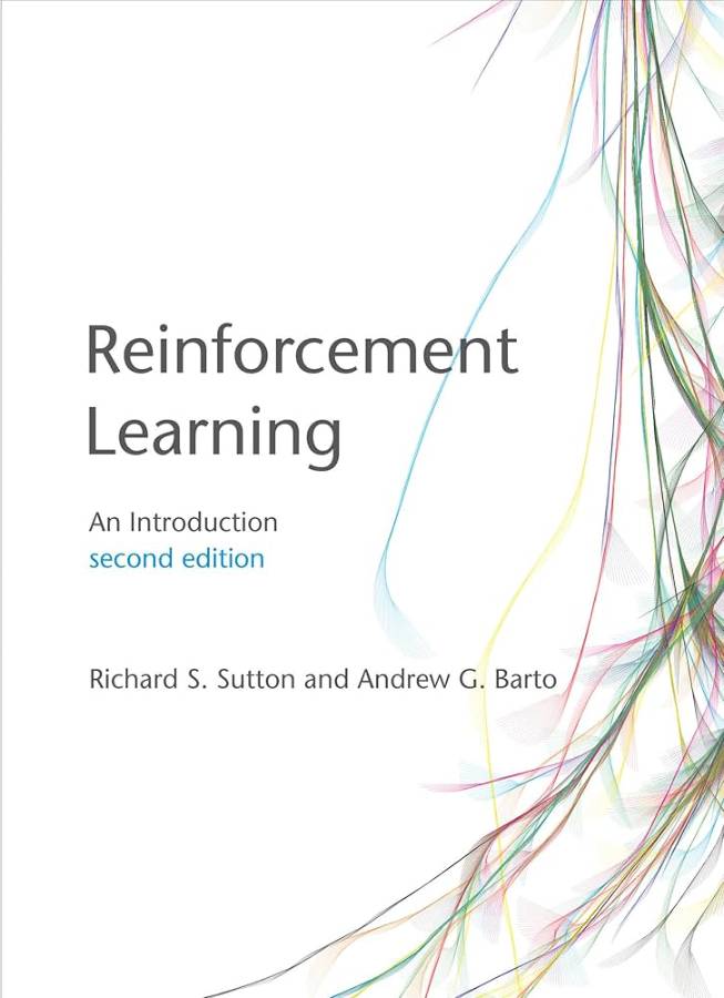 Cover of Reinforcement Learning: An Introduction
