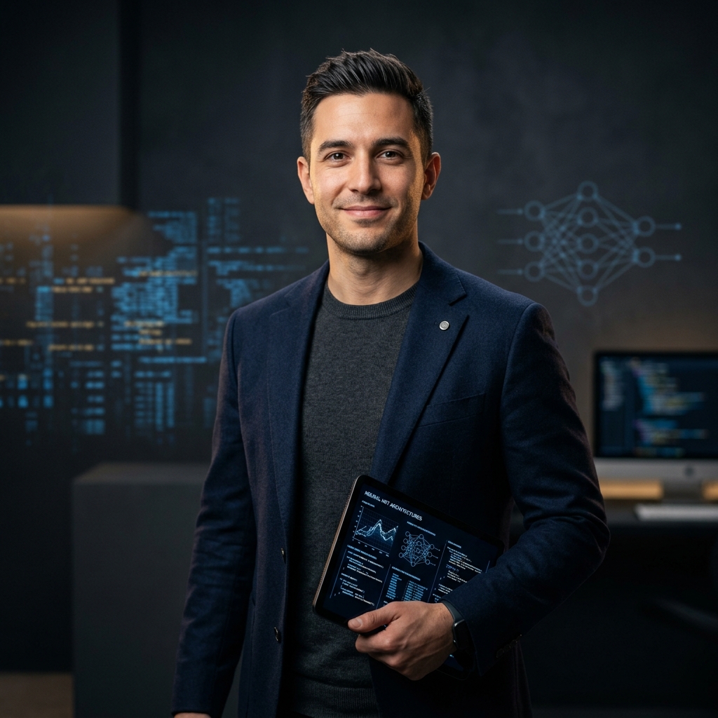 Abdulkader Portrait